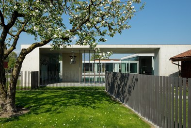 Bathhouse - view from garden