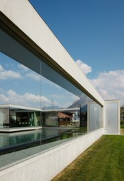 Bathhouse - view into courtyard