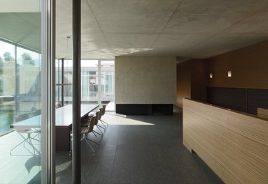 Bathhouse - living-dining room