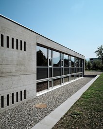 Theresienheim Lustenau - detail of facade