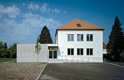 Theresienheim Lustenau - east facade with entrance
