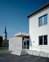 Theresienheim Lustenau - entrance