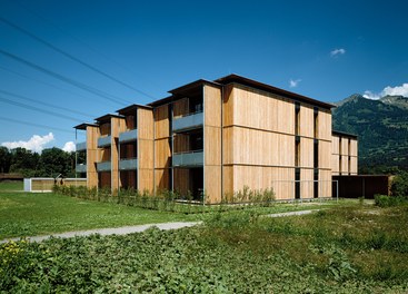 Housing Complex Unterfeld - general view