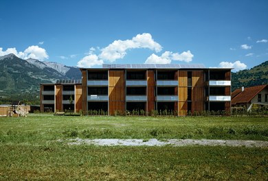 Housing Complex Unterfeld - view from south