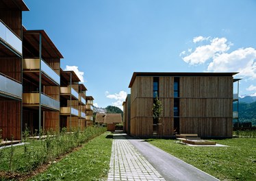 Housing Complex Unterfeld - approach