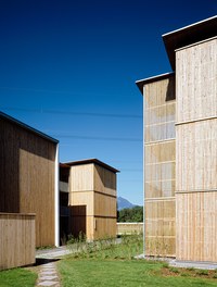 Housing Complex Unterfeld - detail of facade