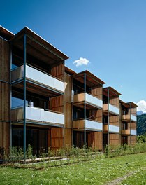 Housing Complex Unterfeld - balconies