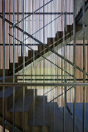 Housing Complex Unterfeld - staircase