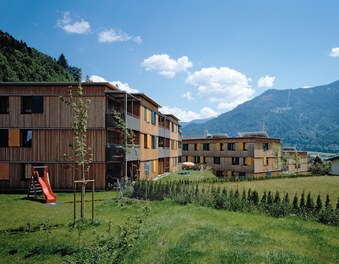 Housing Complex Jenbach - view from northwest