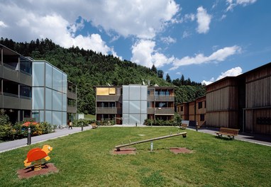 Housing Complex Jenbach - courtyard