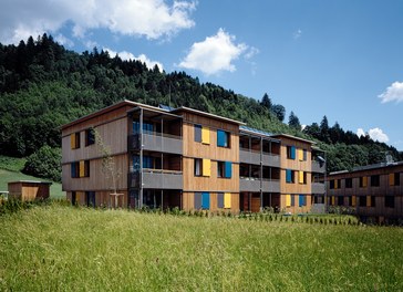 Housing Complex Jenbach - view from southwest