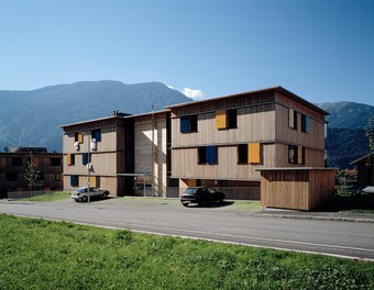 Housing Complex Jenbach - view from northeast