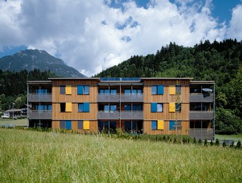 Housing Complex Jenbach - south facade