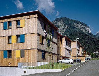 Housing Complex Jenbach - approach