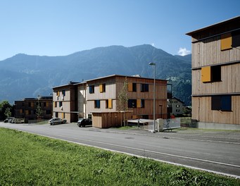 Housing Complex Jenbach - view from northeast