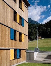 Housing Complex Jenbach - detail of facade