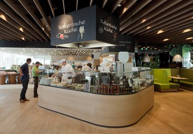 Hotel und Geschäftshaus Salzburg Alpenstrasse - gastro zone