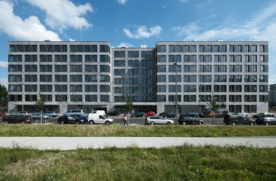 Office Building MK3 - north facade