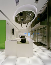 A1 Shop Mariahilferstrasse - showroom