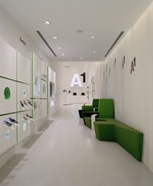 A1 Shop Mariahilferstrasse - showroom