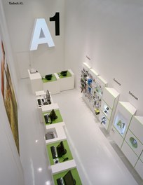 A1 Shop Mariahilferstrasse - showroom