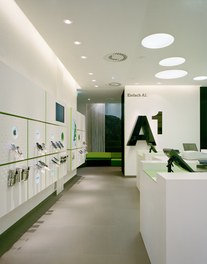 A1 Shop Kärntnerstrasse - showroom