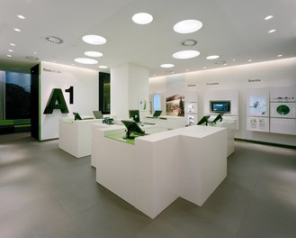 A1 Shop Kärntnerstrasse - showroom