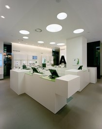 A1 Shop Kärntnerstrasse - showroom