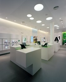 A1 Shop Obere Donaustrasse - showroom