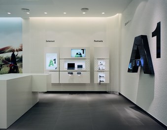 A1 Shop Obere Donaustrasse - showroom