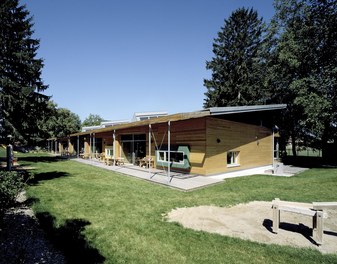 Kindergarten Wördern - view from southeast