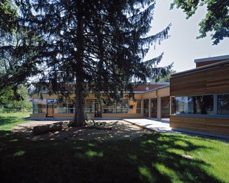 Kindergarten Wördern - courtyard