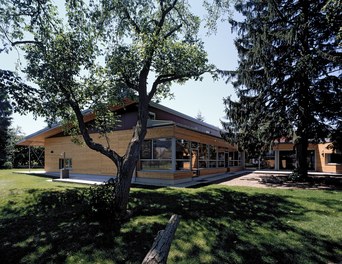 Kindergarten Wördern - courtyard