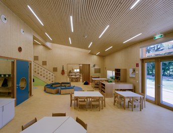 Kindergarten Wördern - class room