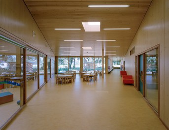 Kindergarten Wördern - hallway