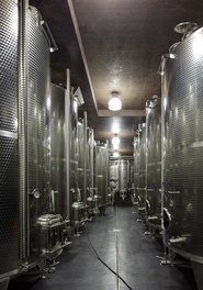 Winery Nals  Margreid - cellar