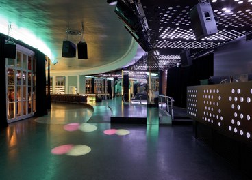 Volksgarten Disco | conversion - Säulenhalle