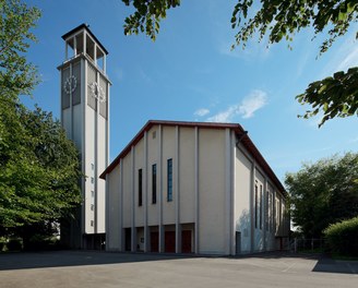 Parish Church St. Gebhard - general view