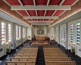 Parish Church St. Gebhard - view from gallery