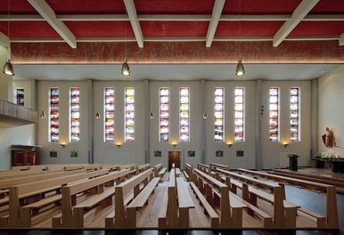 Parish Church St. Gebhard - pews