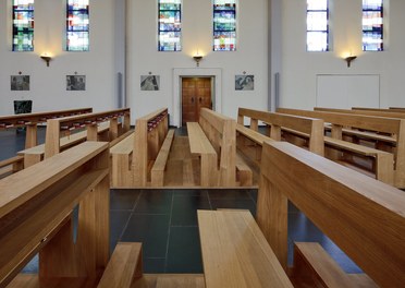 Parish Church St. Gebhard - pews