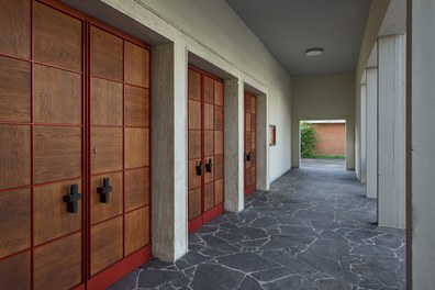 Parish Church St. Gebhard - entrance