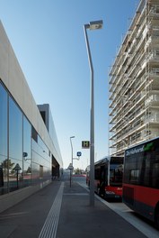 U2 Underground  Station Aspern - north facade