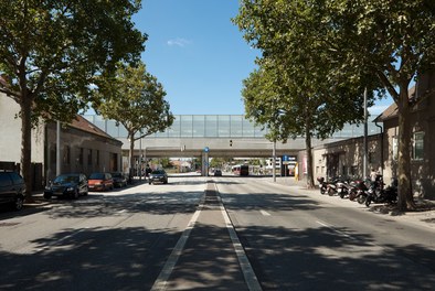 U2 Underground  Station Aspern - view from street