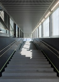 U2 Underground  Station Donaumarina - staircase