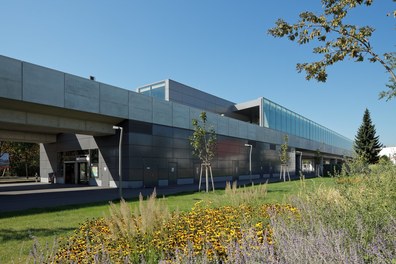 U2 Underground  Station Donauspital - general view