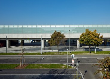 U2 Underground  Station Donauspital - south facade