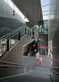 U2 Underground  Station Donauspital - staircase