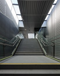 U2 Underground  Station Donauspital - staircase