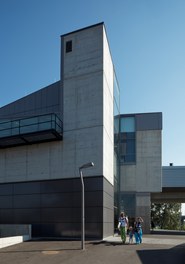 U2 Underground  Station Donaustadtbrücke - detail of facade